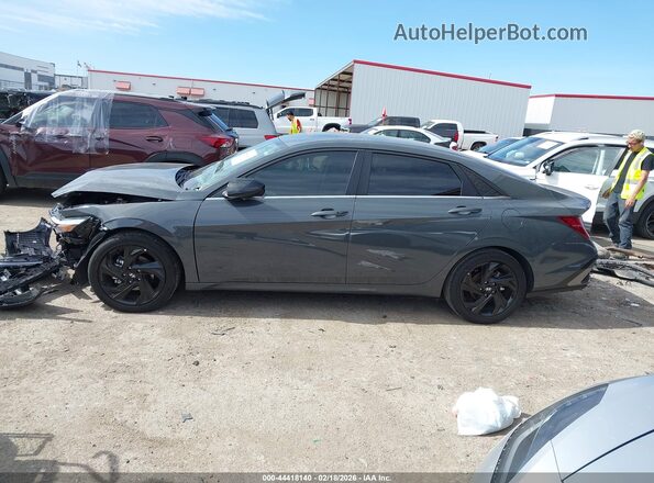 KMHLS4DG3TU111429 2026 HYUNDAI ELANTRA Gray 