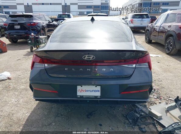 KMHLS4DG3TU111429 2026 HYUNDAI ELANTRA Gray 