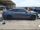2026 Hyundai Elantra Sel Sport Premium Gray vin: KMHLS4DG3TU111429