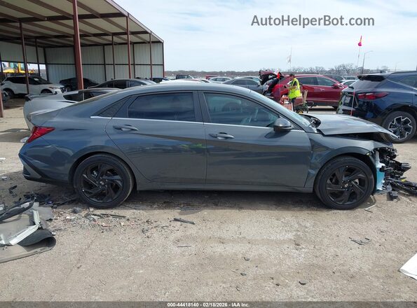 KMHLS4DG3TU111429 2026 HYUNDAI ELANTRA Gray Панорамний вид салону 360°
