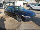 2025 Hyundai Elantra Sel Convenience Black vin: KMHLS4DG6SU946536