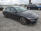 2024 Hyundai Elantra Sel Черный vin: KMHLS4DG8RU711940