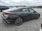 2024 Hyundai Elantra Sel Черный vin: KMHLS4DG8RU711940