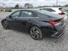 2024 Hyundai Elantra Sel Черный vin: KMHLS4DG8RU711940