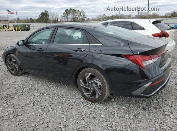 KMHLS4DG8RU711940 2024 HYUNDAI ELANTRA Черный Задняя левая четверть