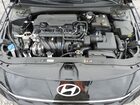 2024 Hyundai Elantra Sel Черный vin: KMHLS4DG8RU711940
