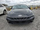 2024 Hyundai Elantra Sel Черный vin: KMHLS4DG8RU711940