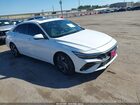 2025 Hyundai Elantra Sel Convenience White vin: KMHLS4DG8SU002348
