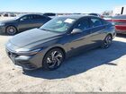 2025 Hyundai Elantra Sel Convenience Gray vin: KMHLS4DG8SU981109