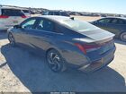 2025 Hyundai Elantra Sel Convenience Gray vin: KMHLS4DG8SU981109