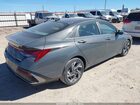 2025 Hyundai Elantra Sel Convenience Gray vin: KMHLS4DG8SU981109