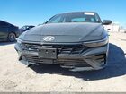 2025 Hyundai Elantra Sel Convenience Gray vin: KMHLS4DG8SU981109