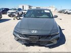 2025 Hyundai Elantra Sel Convenience Gray vin: KMHLS4DG8SU981109