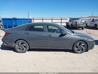 2025 Hyundai Elantra Sel Convenience Gray vin: KMHLS4DG8SU981109