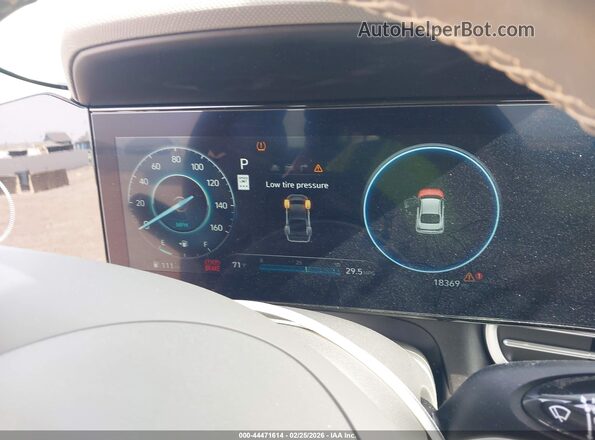 KMHLS4DGXRU742946 2024 HYUNDAI ELANTRA Серый Вид задних сидений