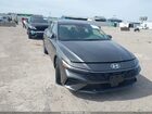 2024 Hyundai Elantra Sel Серый vin: KMHLS4DGXRU742946