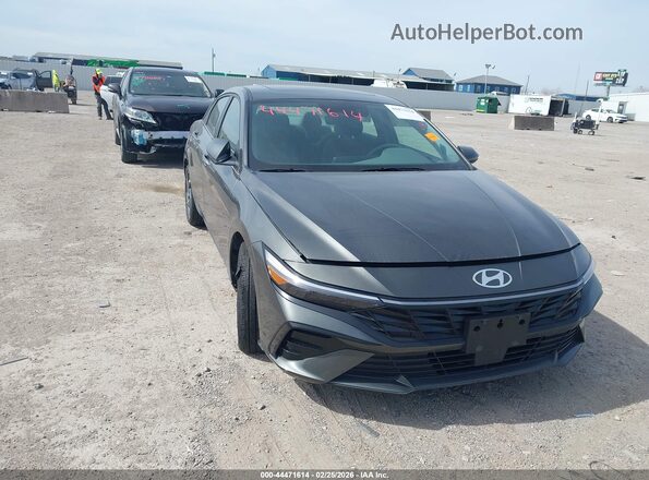 KMHLS4DGXRU742946 2024 HYUNDAI ELANTRA Серый Вид спереди