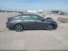 2024 Hyundai Elantra Sel Серый vin: KMHLS4DGXRU742946