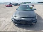 2024 Hyundai Elantra Sel Серый vin: KMHLS4DGXRU742946