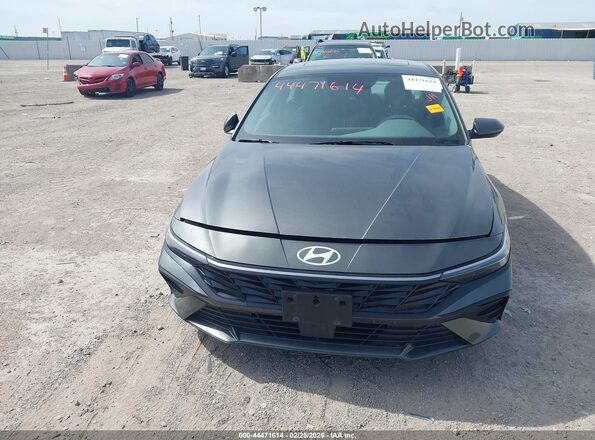 KMHLS4DGXRU742946 2024 HYUNDAI ELANTRA Серый Вид щитка приборов