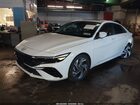 2025 Hyundai Elantra Sel Convenience White vin: KMHLS4DGXSU927746