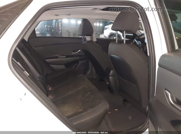 KMHLS4DGXSU927746 2025 HYUNDAI ELANTRA White Vista de la etiqueta del VIN