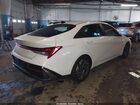 2025 Hyundai Elantra Sel Convenience White vin: KMHLS4DGXSU927746