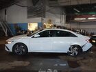 2025 Hyundai Elantra Sel Convenience White vin: KMHLS4DGXSU927746
