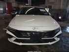 2025 Hyundai Elantra Sel Convenience White vin: KMHLS4DGXSU927746