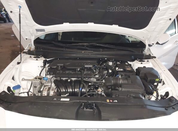 KMHLS4DGXSU927746 2025 HYUNDAI ELANTRA White Vista trasera