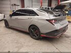 2025 Hyundai Elantra N   Pewter vin: KMHLW4DK3SU024282