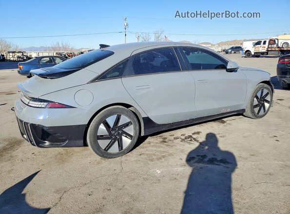 KMHM24AA3PA023332 2023 HYUNDAI IONIQ Серый Задняя правая четверть