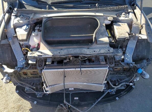 KMHM24AA3PA023332 2023 HYUNDAI IONIQ Серый Вид задней части салона