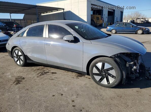 KMHM24AA3PA023332 2023 HYUNDAI IONIQ Серый Передняя правая четверть