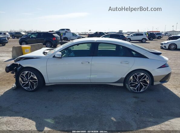 KMHM34AA5PA024656 2023 HYUNDAI IONIQ 6 White Vista interior de 360 grados