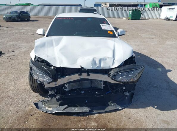 KMHM34AA5PA024656 2023 HYUNDAI IONIQ 6 White Vista del cuadro de instrumentos