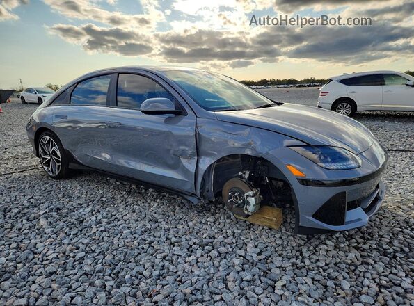 KMHM34AA5SA090570 2025 HYUNDAI IONIQ Серый Передняя правая четверть