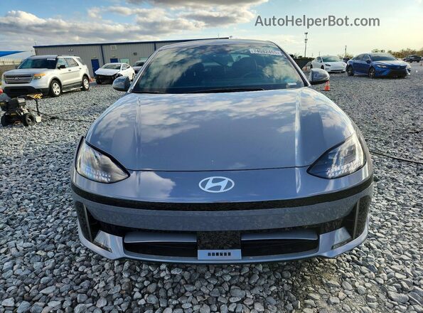 KMHM34AA5SA090570 2025 HYUNDAI IONIQ Серый Вид спереди