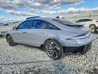 2025 Hyundai Ioniq 6 Sel Серый vin: KMHM34AA5SA090570