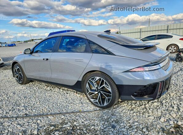 KMHM34AA5SA090570 2025 HYUNDAI IONIQ Серый Задняя левая четверть