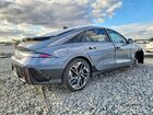 2025 Hyundai Ioniq 6 Sel Серый vin: KMHM34AA5SA090570