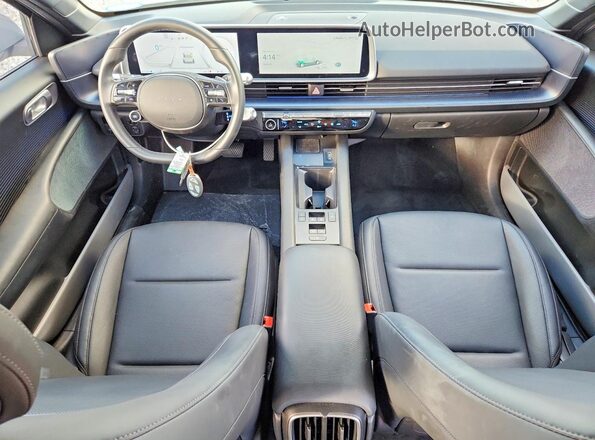 KMHM34AA5SA090570 2025 HYUNDAI IONIQ Серый Вид панели приборов