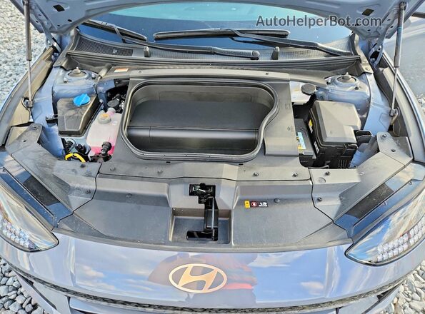 KMHM34AA5SA090570 2025 HYUNDAI IONIQ Серый Вид задней части салона