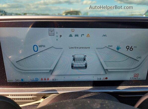 KMHM34AA5SA090570 2025 HYUNDAI IONIQ Серый Вид щитка приборов