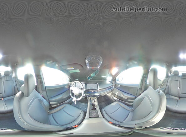 KMHM34AA5SA090570 2025 HYUNDAI IONIQ Серый Панорамный вид салона 360°