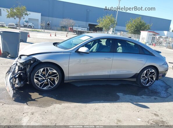 KMHM34AA8RA062207 2024 HYUNDAI IONIQ 6 Серебряный 