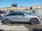 2024 Hyundai Ioniq 6 Sel Серебряный vin: KMHM34AA8RA062207