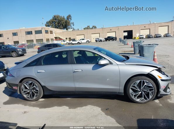 KMHM34AA8RA062207 2024 HYUNDAI IONIQ 6 Серебряный Панорамный вид салона 360°