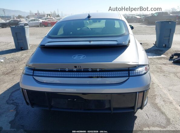 KMHM34AA8RA062207 2024 HYUNDAI IONIQ 6 Серебряный 