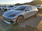2025 Hyundai Ioniq 6 Sel Silver vin: KMHM34AA8SA086528